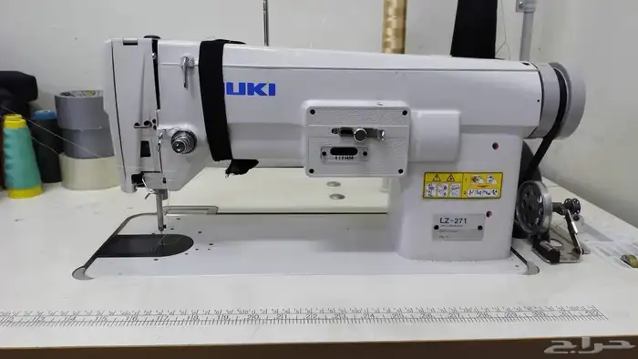 مكينة تطريز شبه جديدة 1