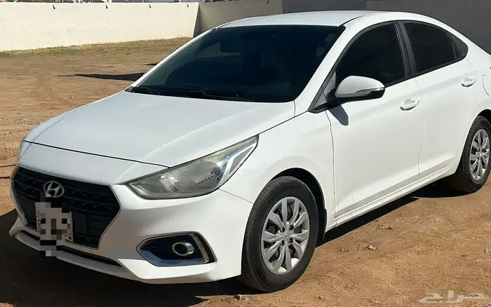 اكسنت2020 وكاله من الصدام للصدام لا يوجد فيها اي رش 2