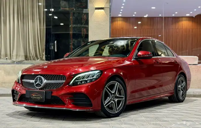 مرسيدس 2020 C200 فل (بحالة ممتازة) 0