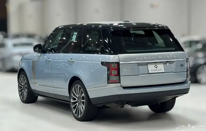 رنج روفر اوتوبيوغرافي 2015 V8 مستعمل 3