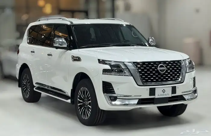 باترول بلاتينيوم 2023 مستعمل V6 1