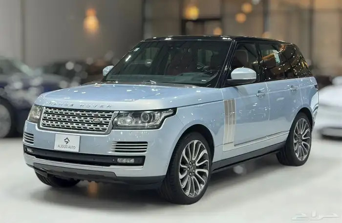 رنج روفر اوتوبيوغرافي 2015 V8 مستعمل 2