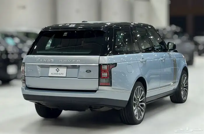 رنج روفر اوتوبيوغرافي 2015 V8 مستعمل 4