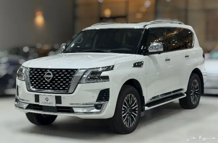 باترول بلاتينيوم 2023 مستعمل V6 2