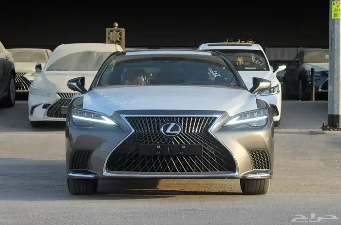 لكزس - LS350 AA - خليجي - 2025 14