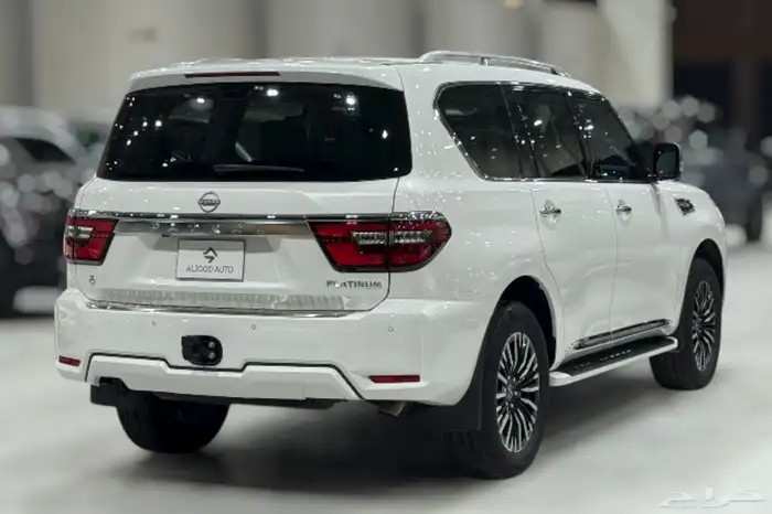 باترول بلاتينيوم 2023 مستعمل V6 4