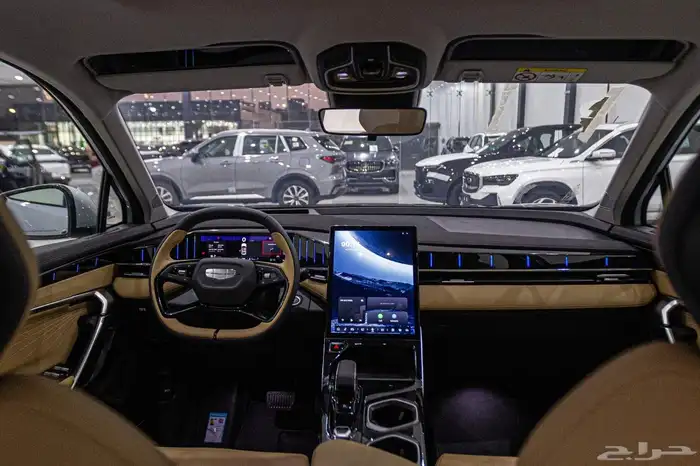 جيلي ستارراي 2024 فل كامل ب 79350 شامل الضريبة 7