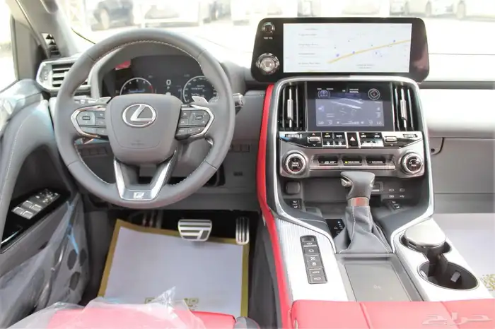 لكزس - LX600 F Sport - خليجي - 2025 8