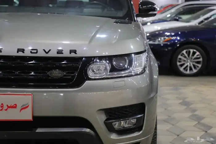 رنج روفر اسبورت 2017 سعودي شبه جديد 4