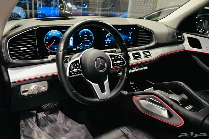 مرسيدس GLE 450 كت AMG موديل 2020 7