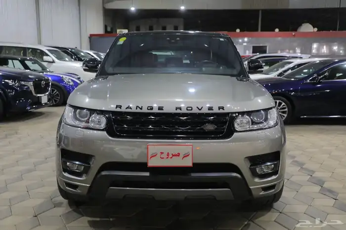 رنج روفر اسبورت 2017 سعودي شبه جديد 1