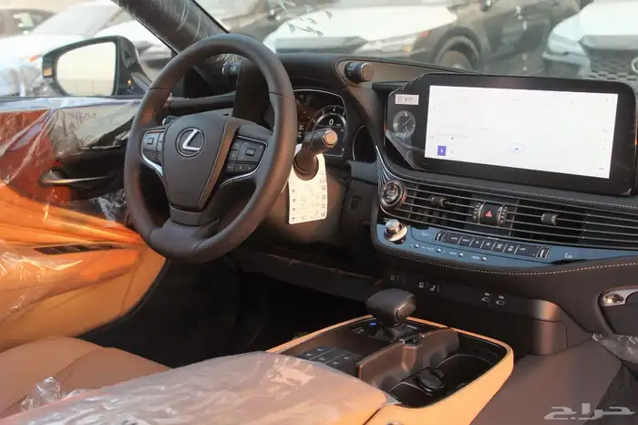 لكزس - LS350 AA - خليجي - 2025 25