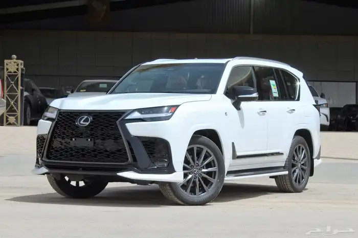 لكزس - LX600 F Sport - خليجي - 2025 0