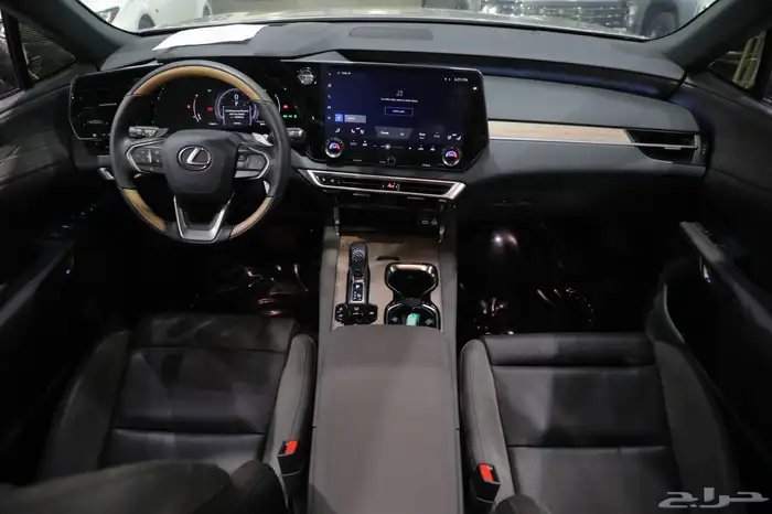 لكزس RX350 هايبرد بانوراما BH 2024 شبه الجديد 12