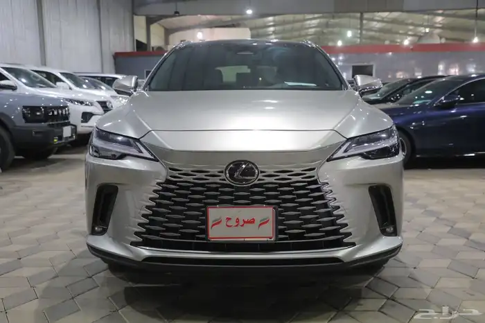 لكزس RX350 هايبرد بانوراما BH 2024 شبه الجديد 1