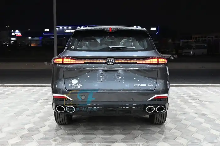 شانجان Cs75 بلاتينيوم و رويال 2026 الشكل الجديد 15