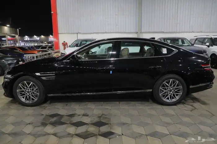 جينسس G80 برستيج 2026الناغي ضمان وصيانه مجانيه اقل سعر 5