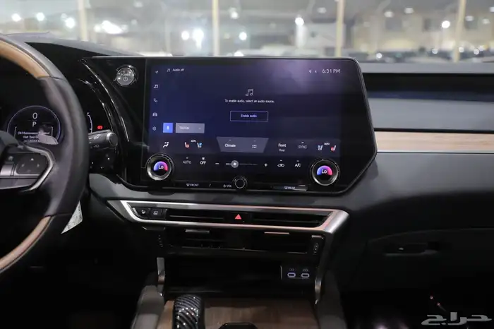 لكزس RX350 هايبرد بانوراما BH 2024 شبه الجديد 11