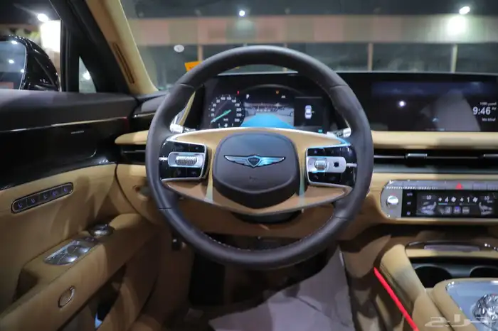 جينسس G90 فل كامل 2025الناغي ضمان وصيانه مجانيه 11