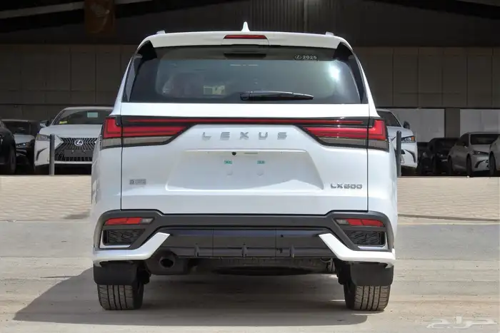 لكزس - LX600 F Sport - خليجي - 2025 4