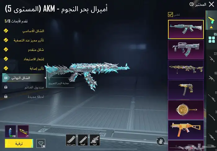 حساب ببجي 20