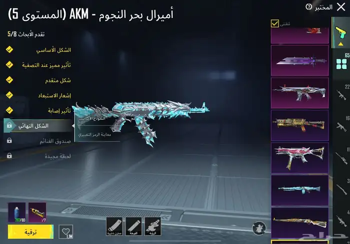 حساب ببجي 22