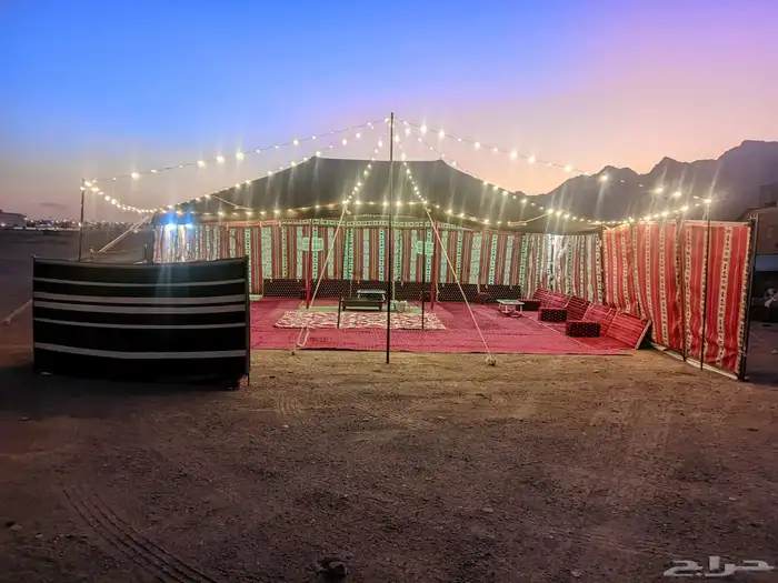 مخيمات بر ومكشات بس عليك حدد المكان وازهل الباقي علينا كل شي 91