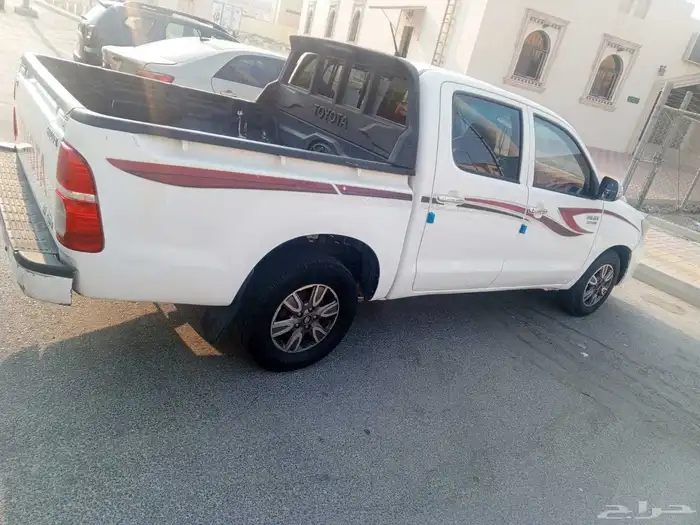 هايلكس موديل 2014 فلل كامل تماتيك 6