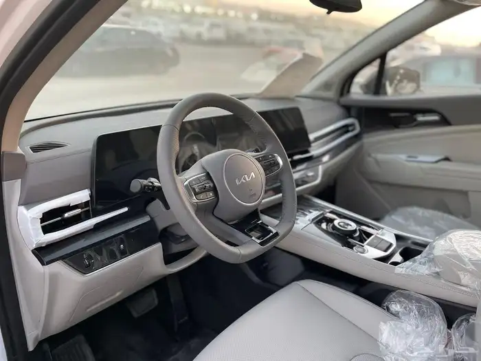 كيا سبورتاج لارج GLS موديل 2025 8