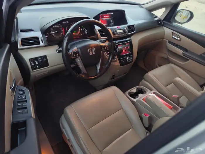 للبيع هوندا اوديسي فل كامل اخت الجديدة بالاحساء 2015 26