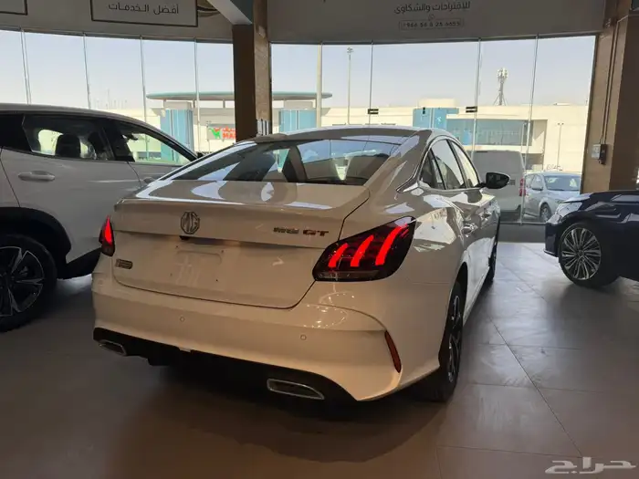 ام جي جي تي GT ستاندر 2024 22