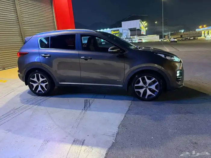 كيا سبورتاج بودي وكاله من الصدام لصدام 2