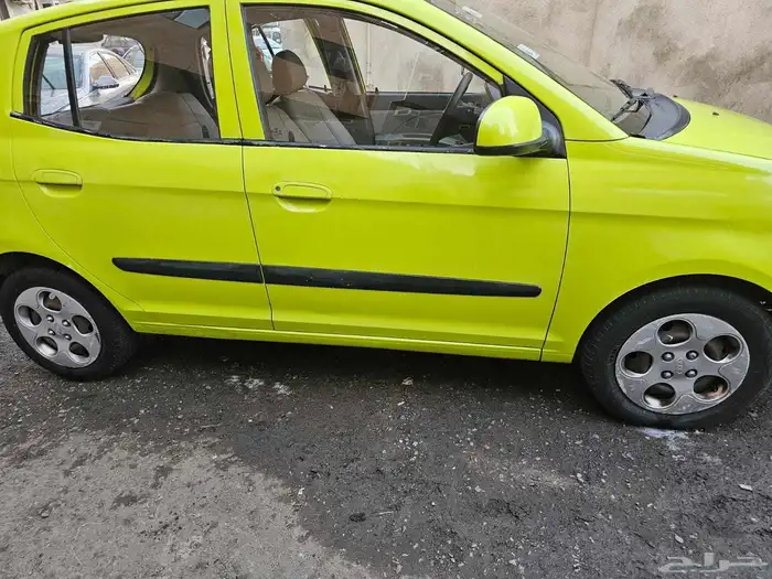 كيا بيكانتو 2011 اتوماتيك 4