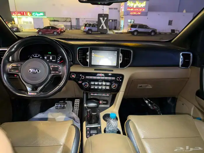 كيا سبورتاج بودي وكاله من الصدام لصدام 1