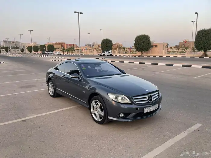 مرسيدس كوبيه بدي وكاله ممشى قليل 2007 4