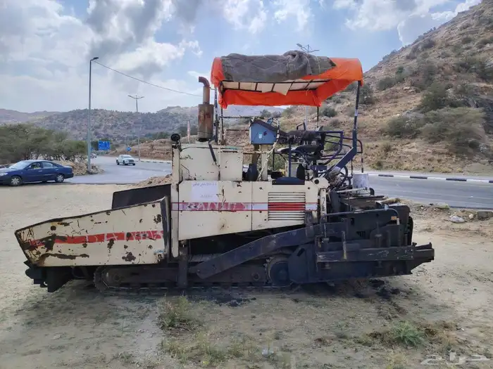 معدات اسفلت للبيع 8