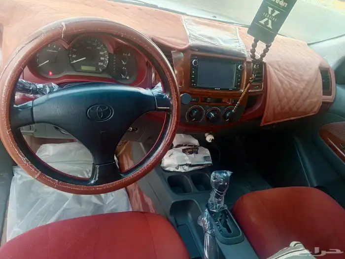 هايلكس موديل 2014 فلل كامل تماتيك 9