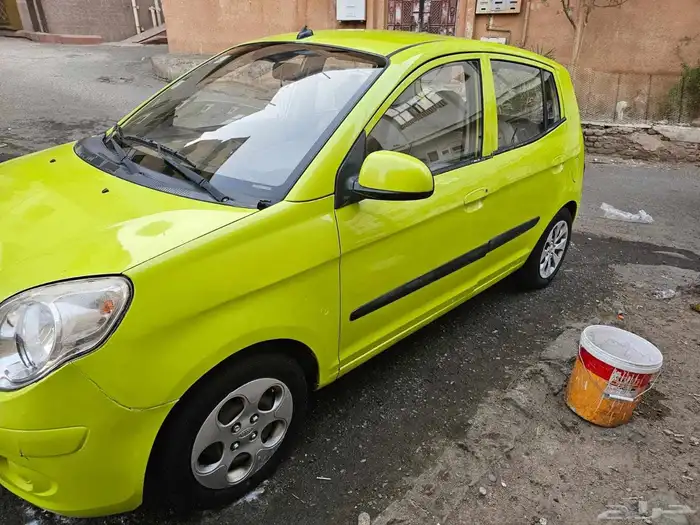 كيا بيكانتو 2011 اتوماتيك 1