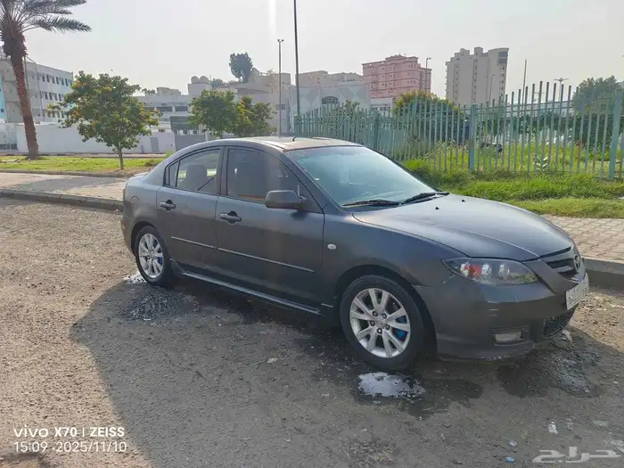 مازدا 3 موديل 2008 نظيف ومنوة المستخدم 3