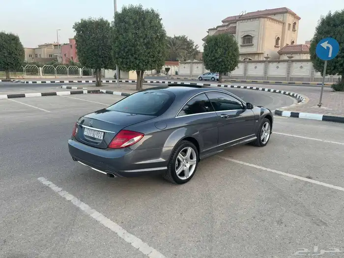 مرسيدس كوبيه بدي وكاله ممشى قليل 2007 1