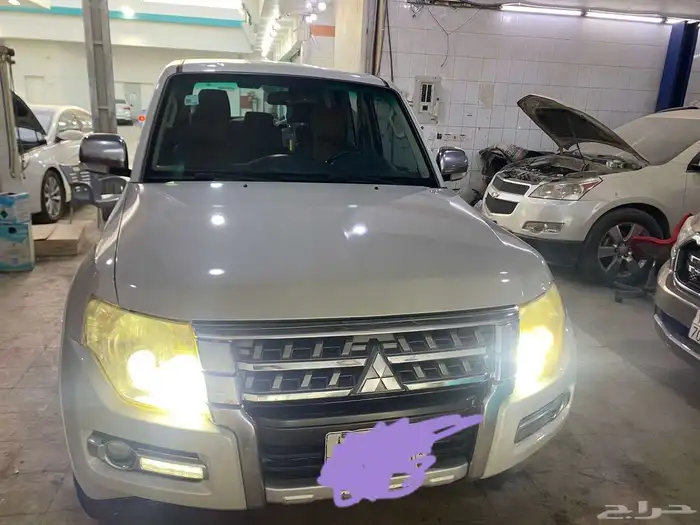 مستبيشي باجيرو 2017 قير اوتماتيك بنزين الممشى 237 الف كيلو 1