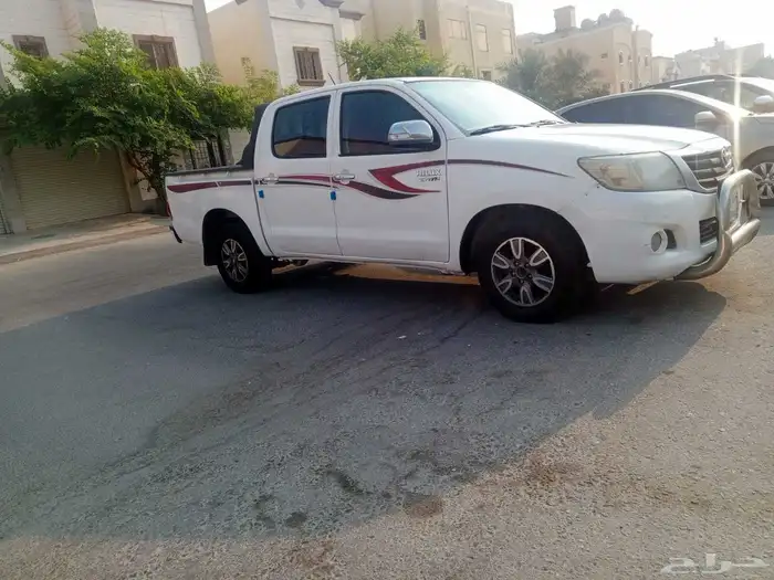 هايلكس موديل 2014 فلل كامل تماتيك 4