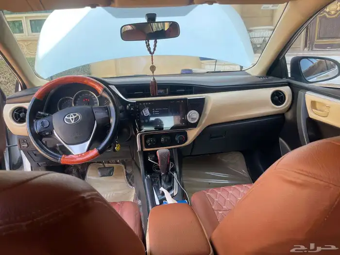 تويوتا كرولا 2017 0