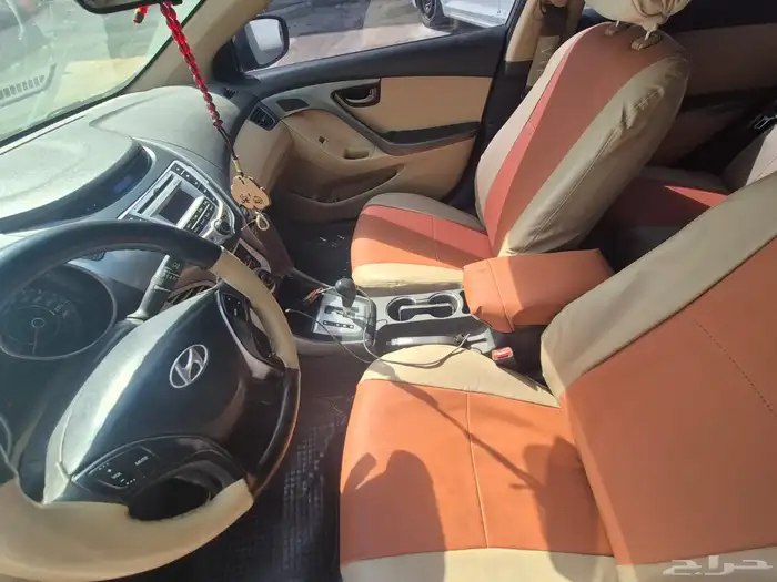 سياره هونداي النترا ممتازه جدا 2013 اوتوماتيك ماكينه صغيره 2