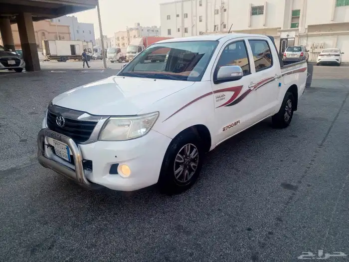 هايلكس موديل 2014 فلل كامل تماتيك 5