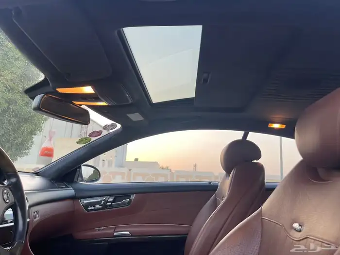 مرسيدس كوبيه بدي وكاله ممشى قليل 2007 8