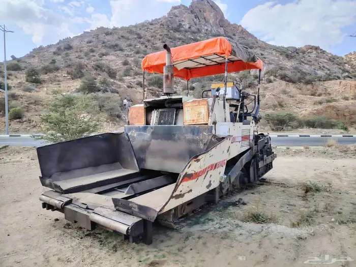 معدات اسفلت للبيع 5