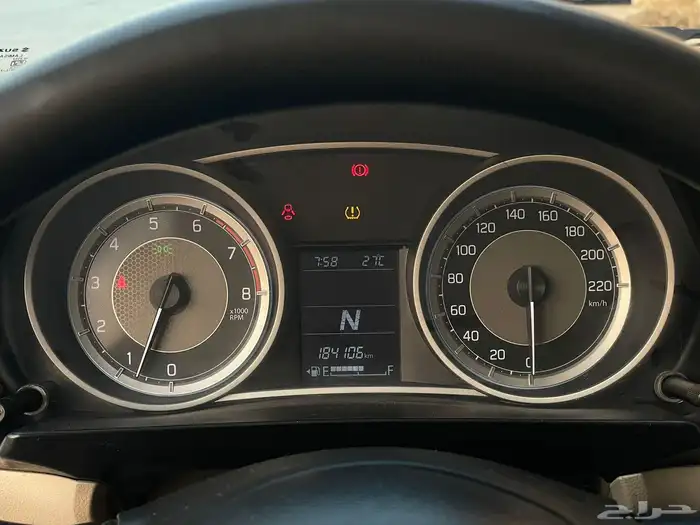 سوزوكي ديزاير 2022 نص فل نظيف جدا 18