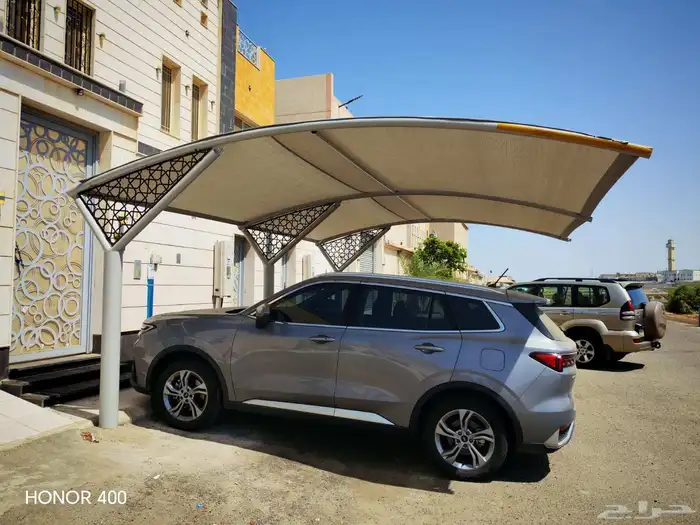 مظلات سواتر خيام مشاريع حكومية فك نقل تغيير قماش 8