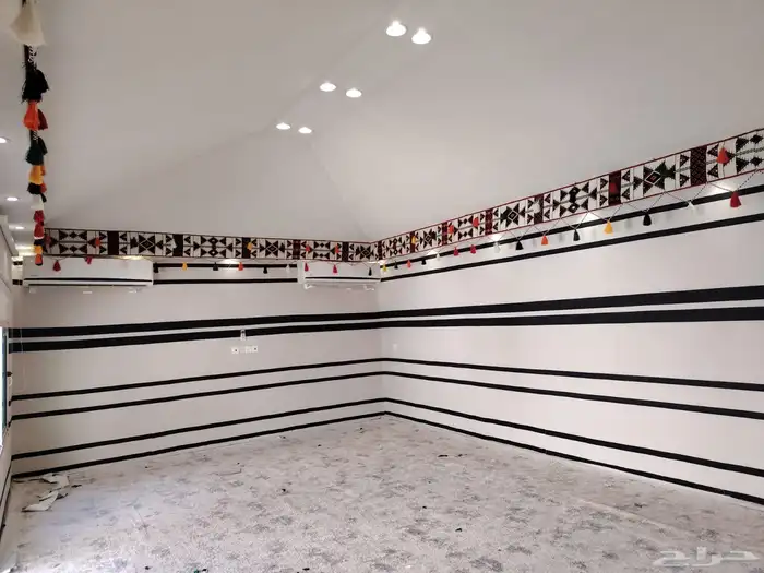 تفصيل وتركيب الخيام وبيوت الشعر 1